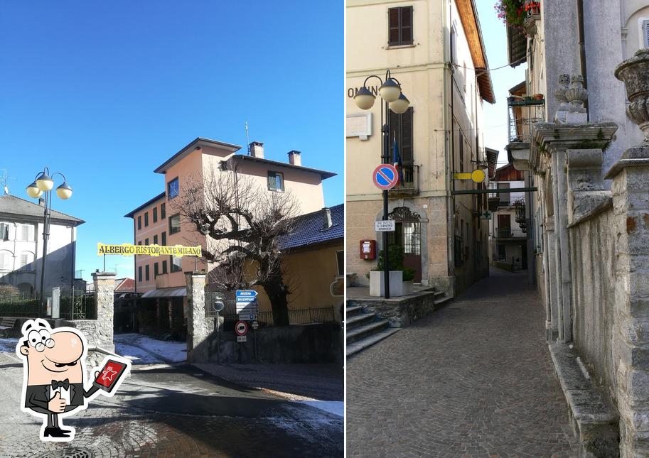 Guarda questa foto di Albergo Ristoranie Milano