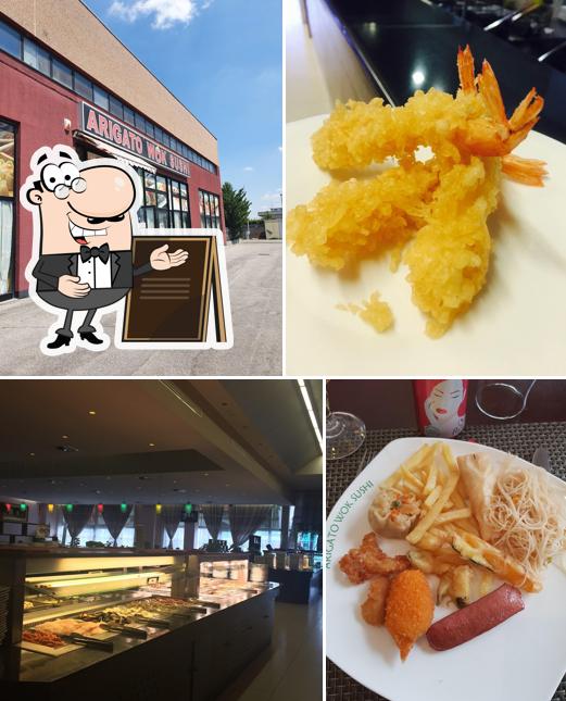 Gli esterni di Ristorante Arigato Wok Sushi