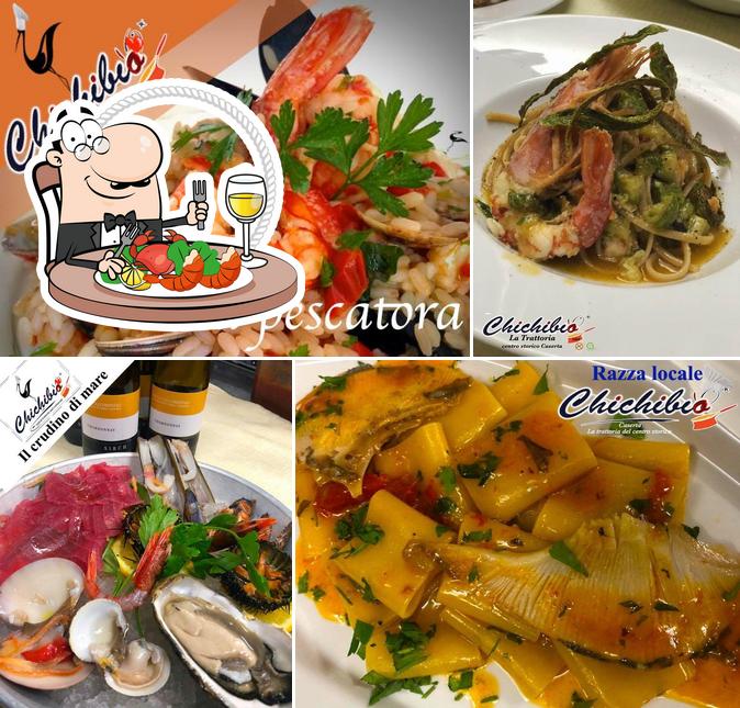 Prenditi la cucina di mare a Trattoria Chichibio