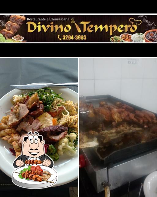 Comida em RESTAURANTE DIVINO TEMPERO