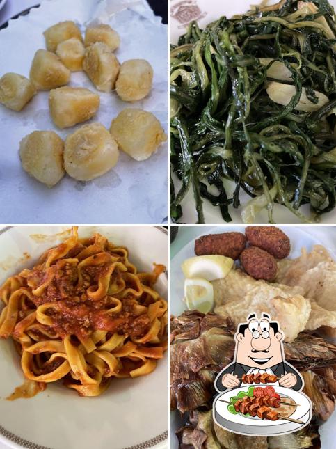 Cibo al Da Giggetto