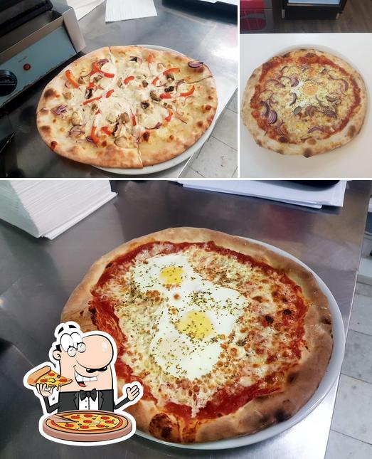 Essayez des pizzas à Los Nobles Tacos