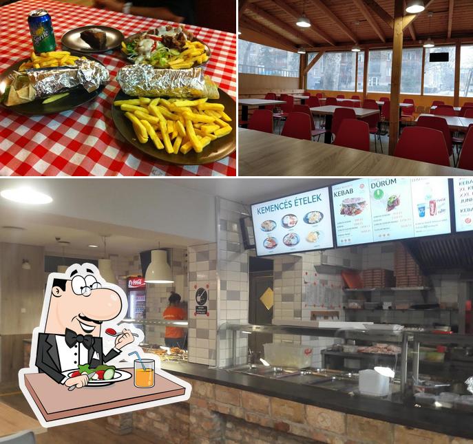 Las fotos de comida y interior en Pasa kebab és Nagymama konyhája