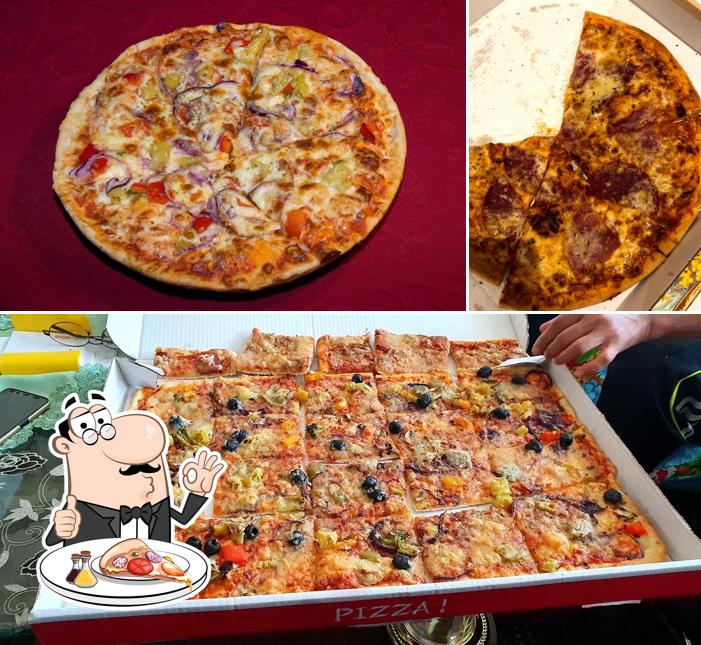 Попробуйте пиццу в "Pizzeria Casa Toscana Rüsselsheim"