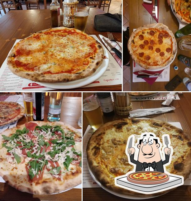 Get pizza at Ristorante Pizzeria Ponte Zola