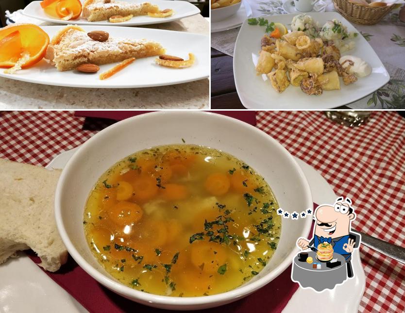 Zuppa di pollo al Šanpjer