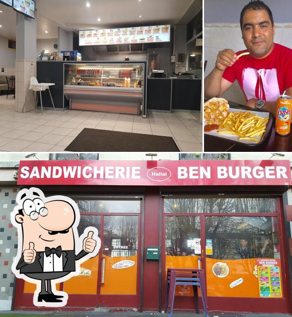 Regarder cette photo de Sandwicherie Ben Burger