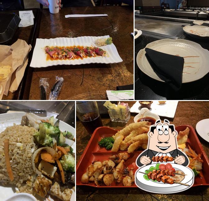 Platos en Taisho Japanese Grill and Sushi Bar