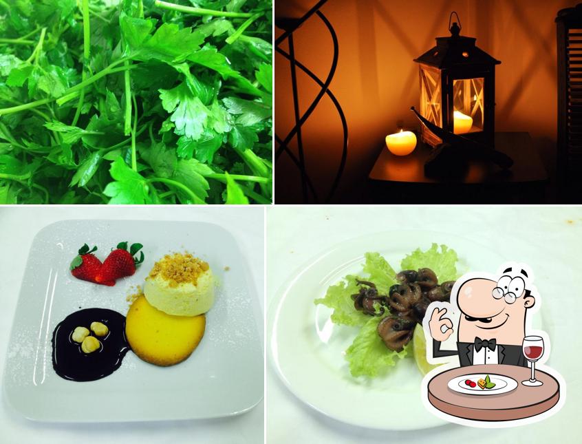 Platti al Ristorante Rino Fior