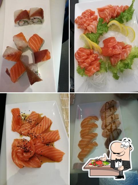 Ordina tra i molti piatti di mare disponibili a Sushi JoJo
