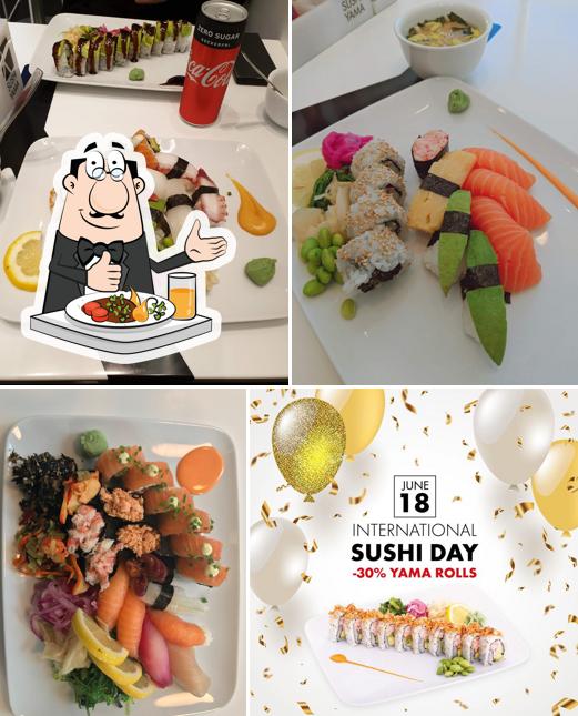 Meals at Sushi Yama
