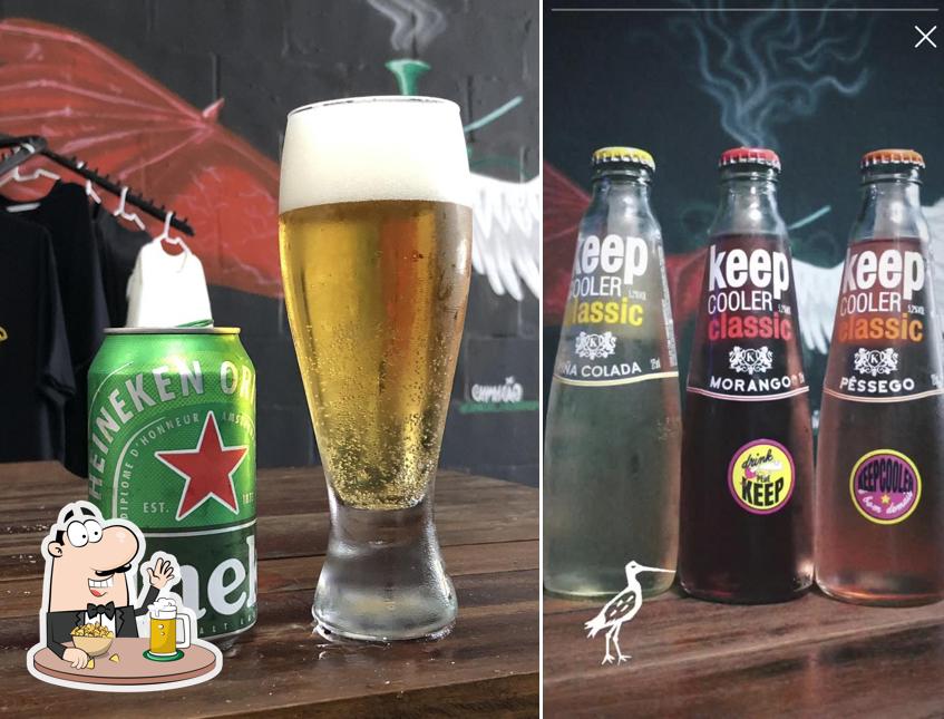 Desfrute a seleção de cervejas