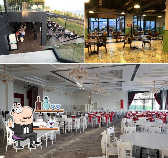 Check out how Yelken Kafe Restorant Düğün Salonu looks inside