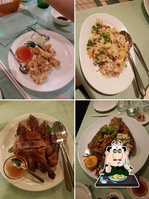 Cibo al Ristorante Cinese Fu Lu Shou