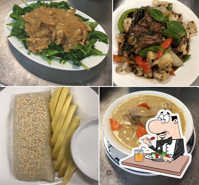 Meals at Pad Thai Express