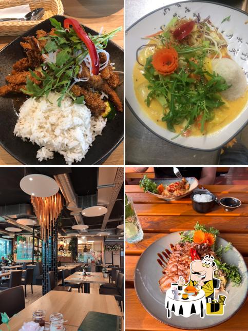 Еда в "Restaurant Meet Saigon"