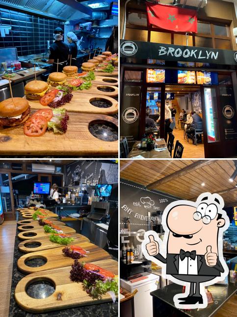 Здесь можно посмотреть изображение ресторана "Brooklyn Burger"