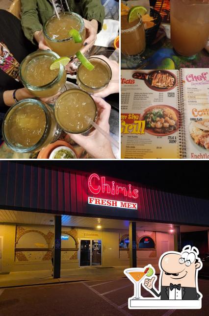 Estas son las fotografías que hay de bebida y exterior en Chimi's Fresh-Mex