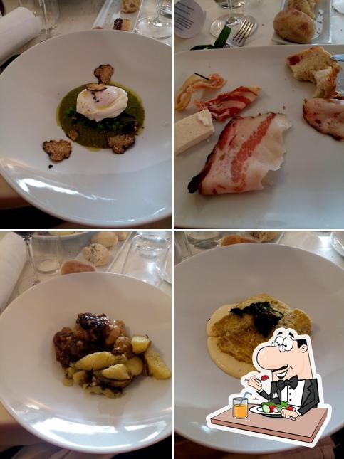 Meals at Locanda Moresca