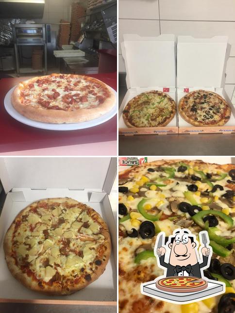 A Paradise Pizza - Pizzeria Schiltigheim, vous pouvez essayer des pizzas