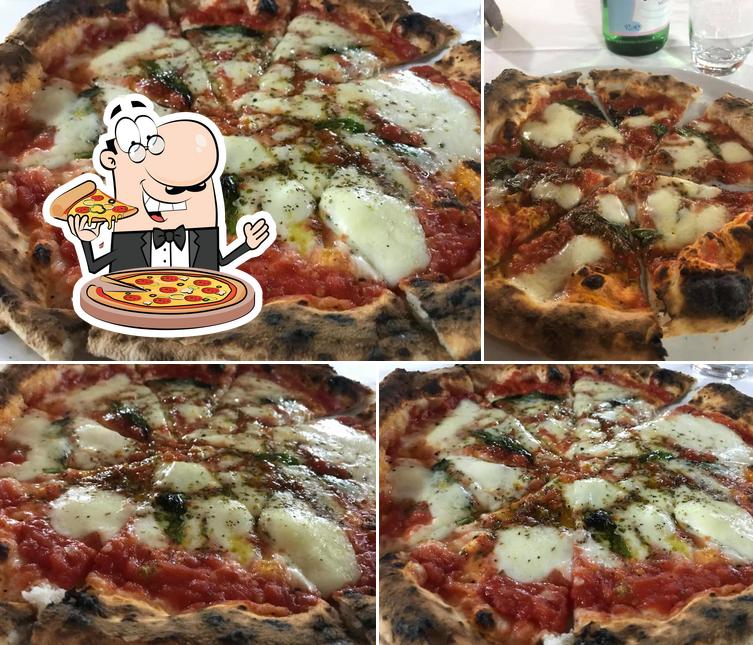 Prenditi una pizza a Il borgo Bar Tabacchi Ristorante Pizzeria Braceria