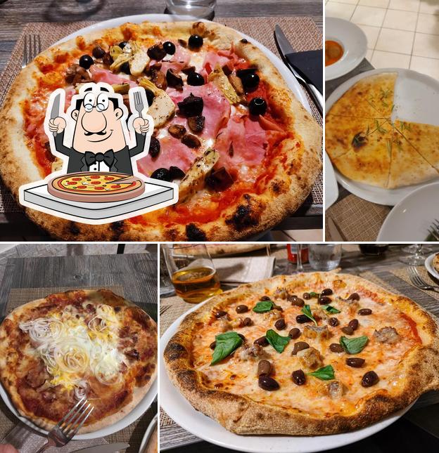 Prova una pizza a Ristorante Amsicora