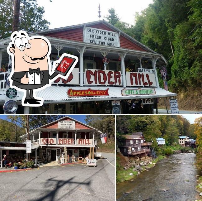 Bat Cave North Carolina Old Cider Mill Gift Shop, Bat Cave - Restaurant ...