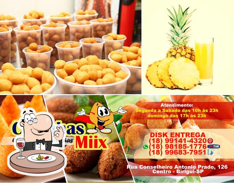 Comida em Coxinhas miix