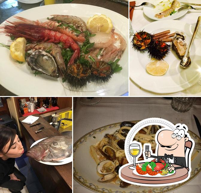 Prenditi la cucina di mare a Osteria dedicato a mio padre