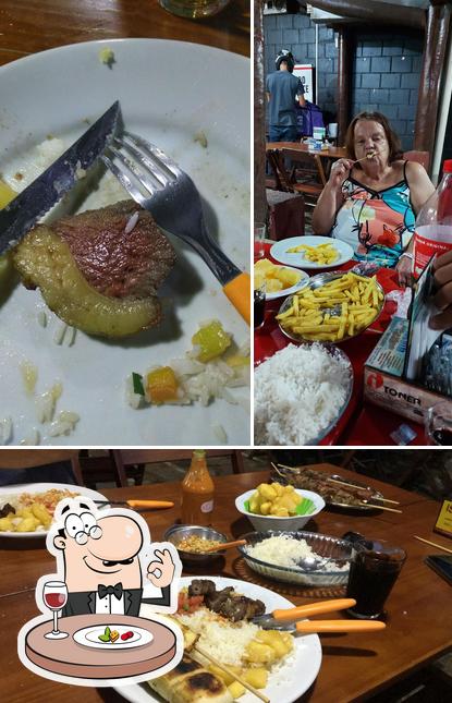 Comida em Espetu`s São Luiz