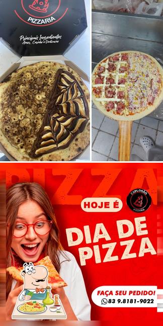 Comida em Explosão Pizzaria Delivery de Pizza Bayeux - João Pessoa