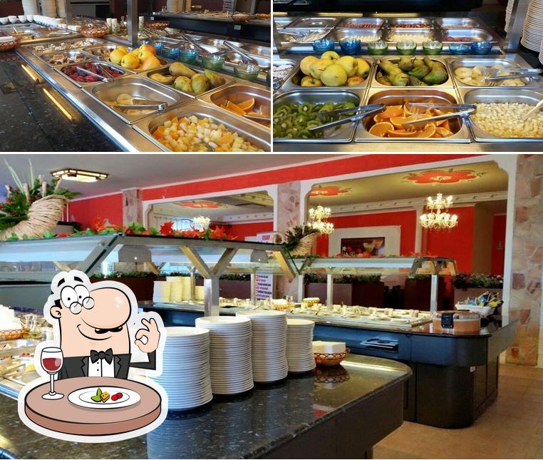 Cibo al Grand Italian Buffet