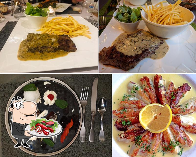 Prova la cucina di mare a La Mère Royaume