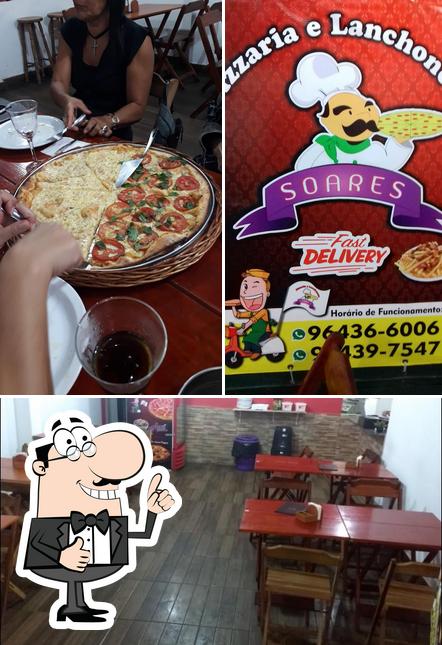 See the pic of Pizzaria e Lanchonete Soares