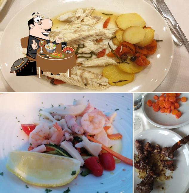 Ceviche al Pizzeria alla Funivia