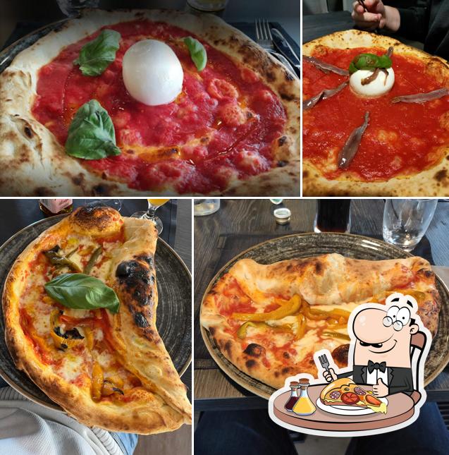 Try out pizza at Pizzeria Vesuvio Carpi