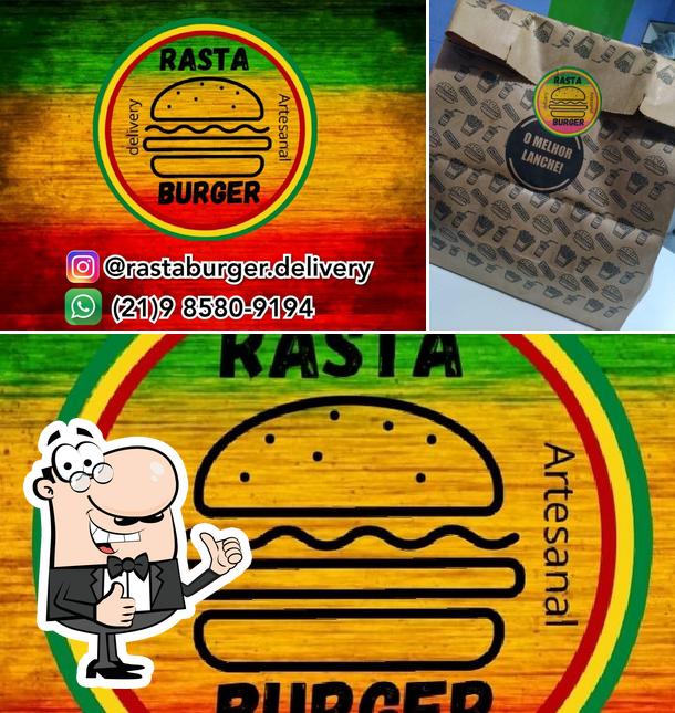 See this pic of Rasta Burger Delivery oficial