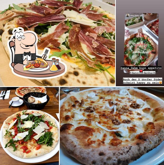 Order pizza at PER VOI Cucina Italiana