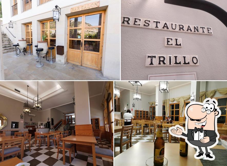 Это снимок ресторана "Restaurante El Trillo Villa Turística de Cazorla"