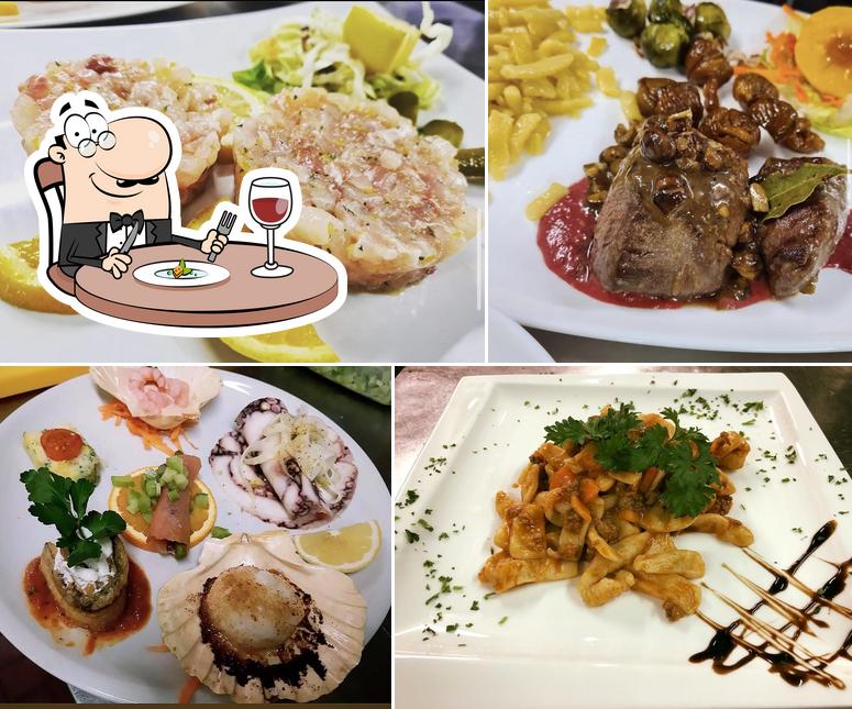 Cibo al Ristorante La Conca