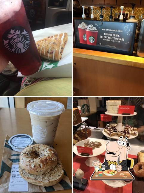 Food at Starbucks