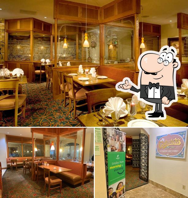 The picture of Gatwicks Steak House-Gathering’s interior and exterior