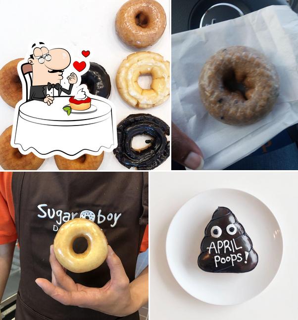 Sugarboy Donuts serves a range of sweet dishes