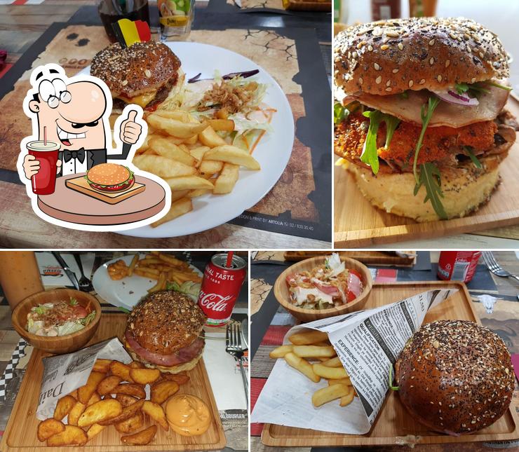 Les hamburgers de BUFFALO BURGER SCHAERBEEK will conviendront différents goûts