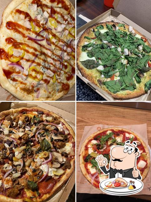 Choisissez des pizzas à Blaze Pizza