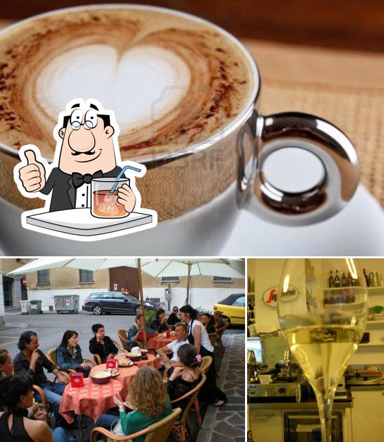 Ciky Coffee si caratterizza per la bevanda e cibo