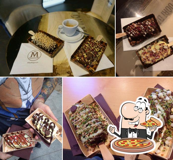 Prova una pizza a Magnum Pleasure Store