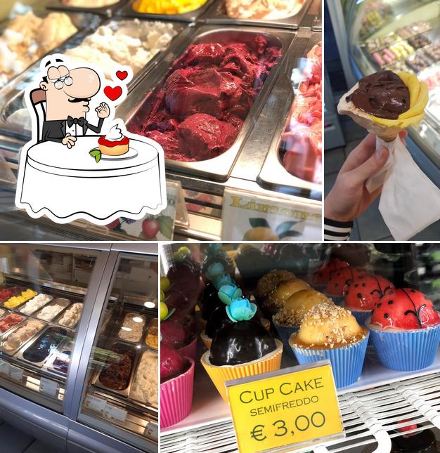 Gelateria Trilly offre un'ampia selezione di dessert