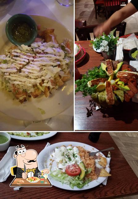 Еда в "El Patron Restaurant & Lounge"