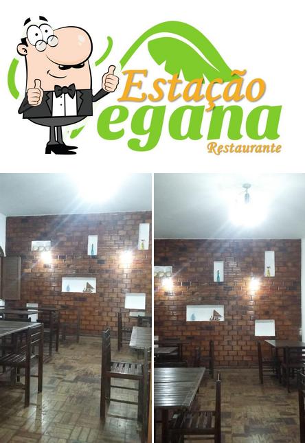 Look at this pic of Estação Vegana